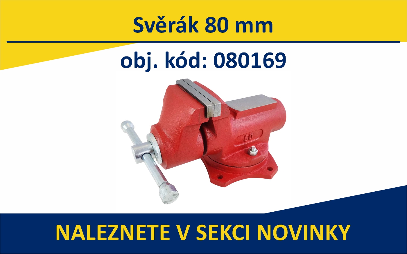080169 - Svěrák 80 mm