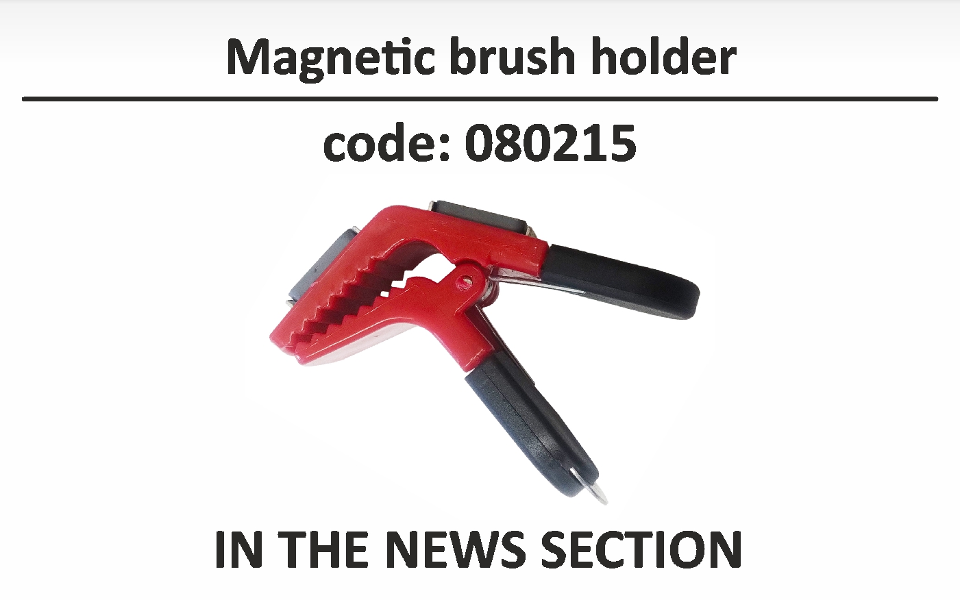 MAGG - Magnetic brush holder