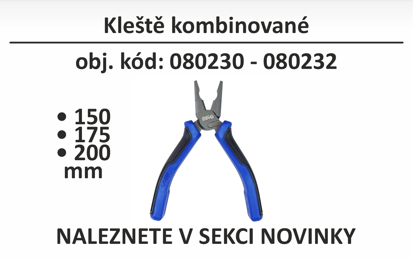Kleště kombinované
