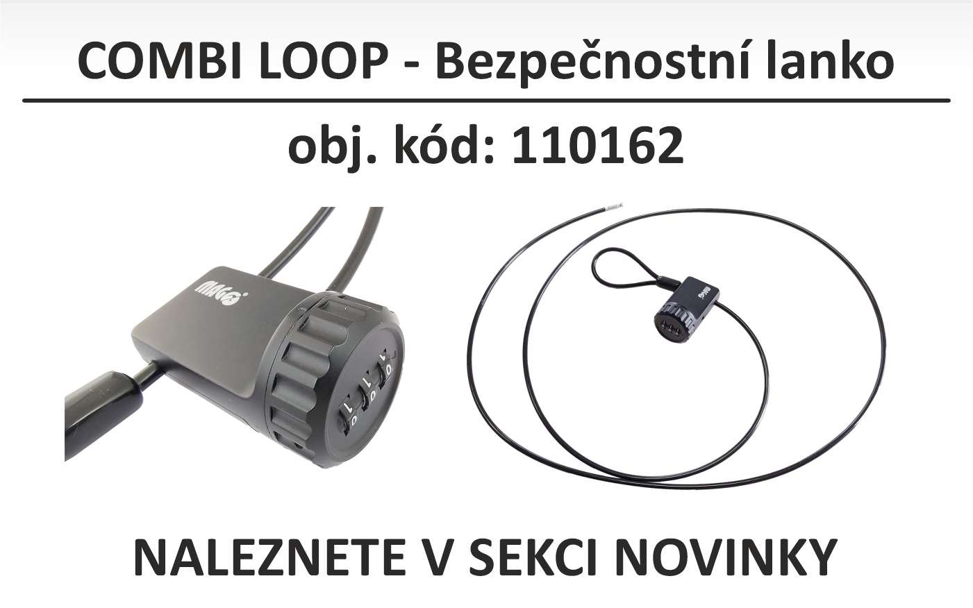 COMBI LOOP - Bezpečnostní lanko