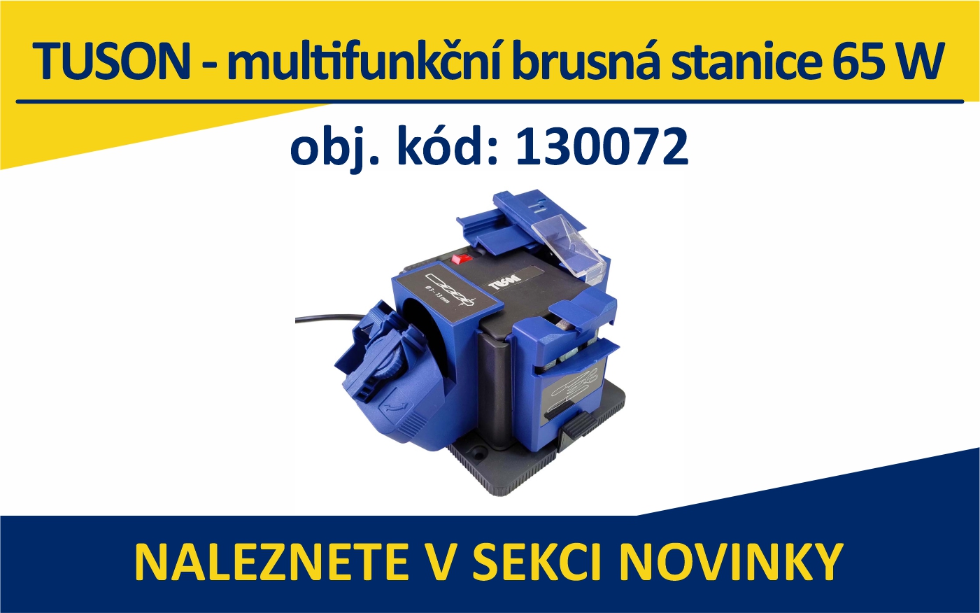  TUSON - multifunkční brusná stanice 65 W