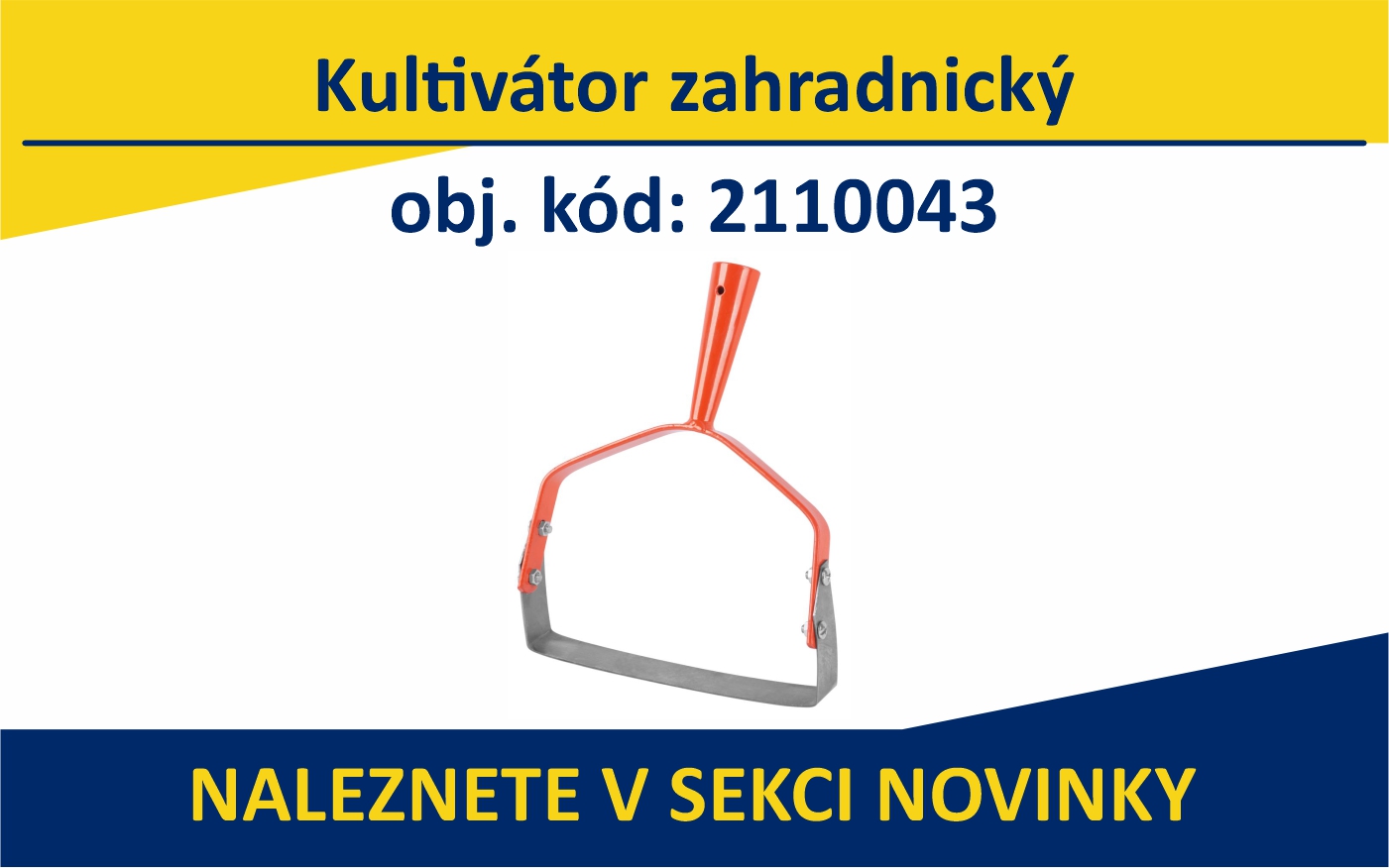 Kultivátor zahradnický