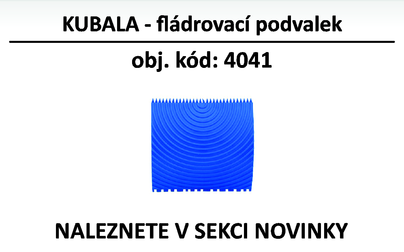 KUBALA - fládrovací podvalek kolébka na imitaci dřeva