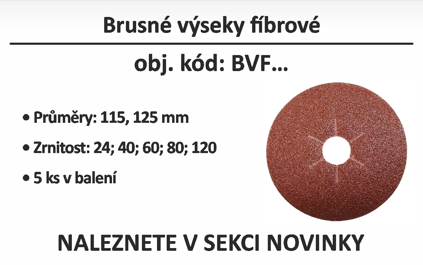 Brusné výseky fíbrové