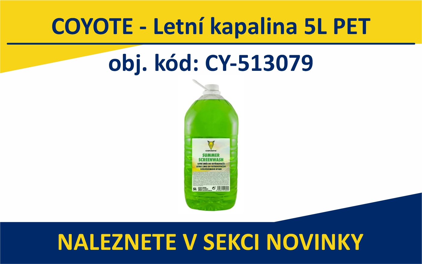 CY-513079 - Letní kapalina 5l