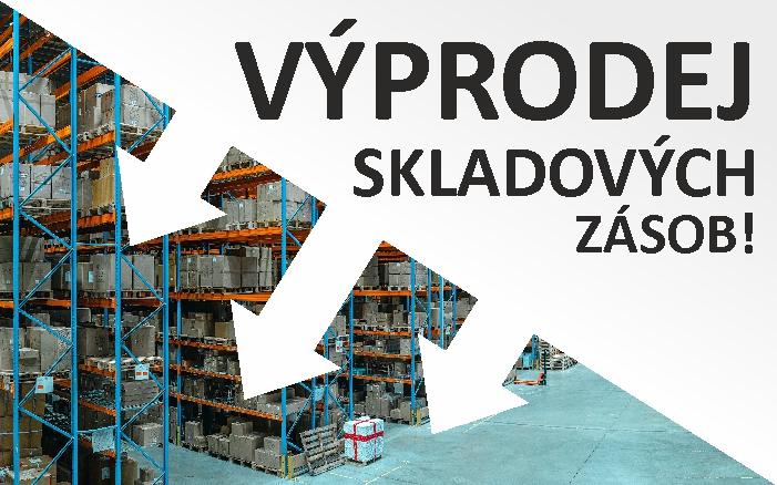 Výprodej skladových zásob