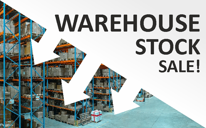 Warehouse Stock Sale