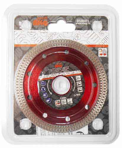 MAGG Profi - Cutting diamond wheel TURBO STONE 115x22,2x10mm