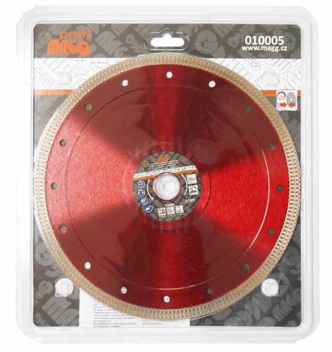 MAGG Profi - Cutting diamond wheel TURBO STONE 230x22,2x10mm