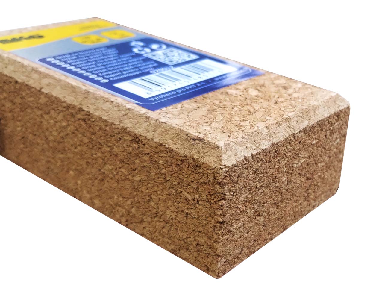 Cork block 120x60x35mm