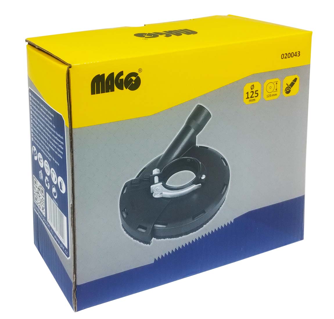 Grinding Dust Shroud 125mm