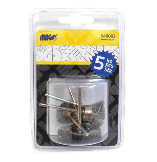 Set of mini brushes - 5 pcs