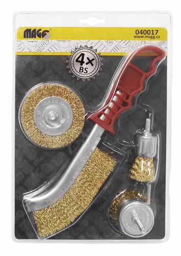 Set of BS brushes - 4 pcs