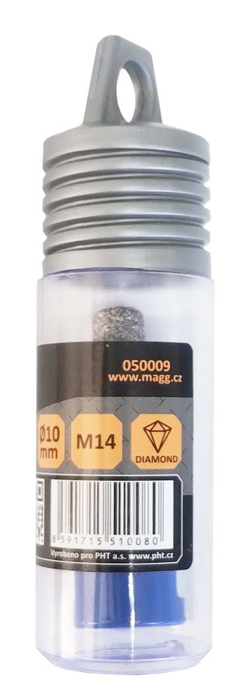 MAGG Profi - Diamond Core Drill M14 - 10 mm