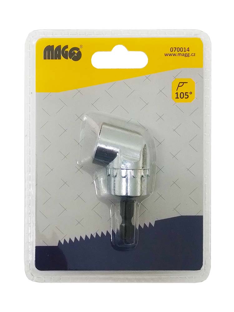 Angle bit holder 1/4"