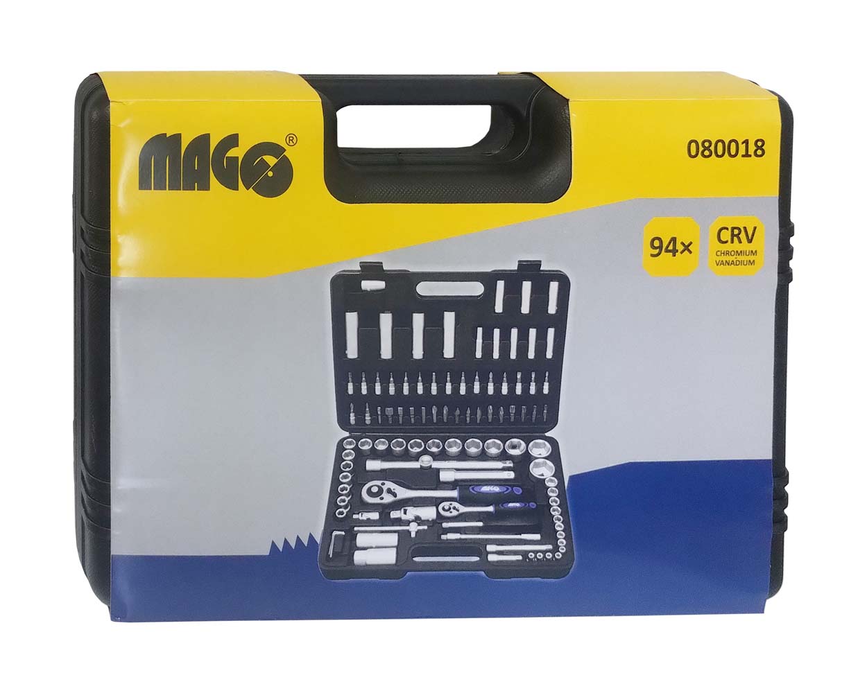 Socket set - 94pcs