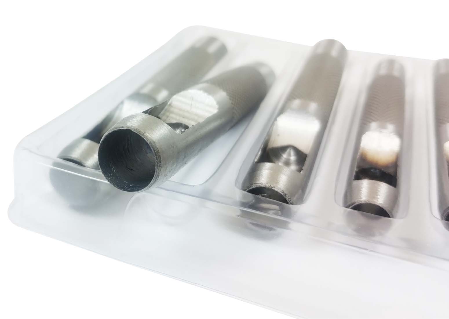 Hollow punch set (5,6,8,10,11,12mm)