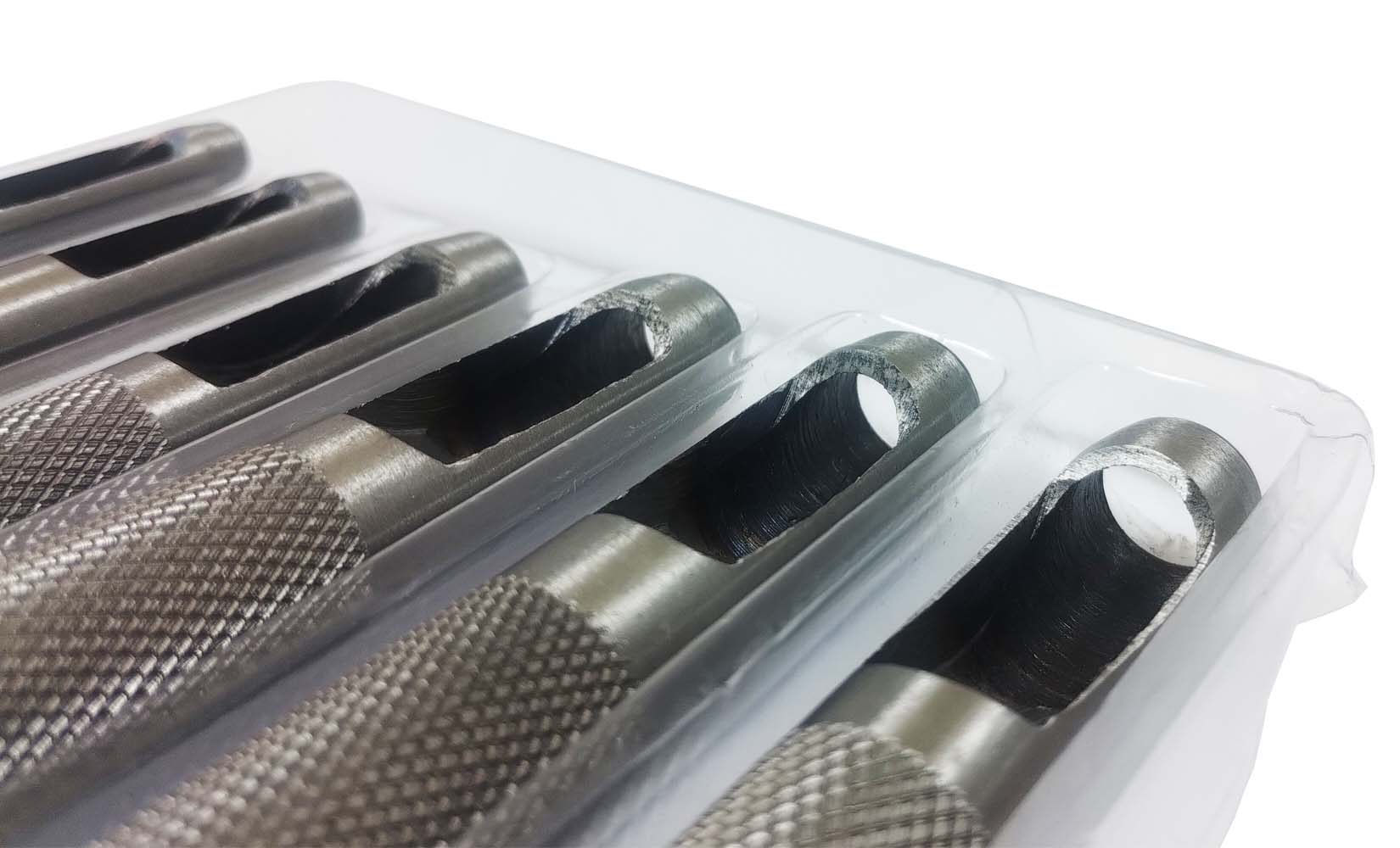 Hollow punch set (5,6,8,10,11,12mm)