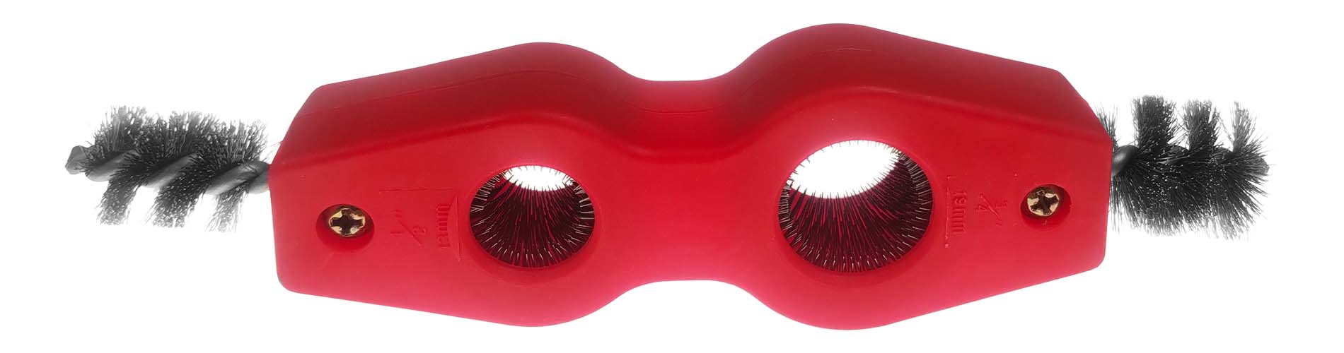 Brush for tubes 4in1