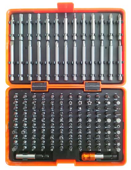 MAGG Profi - Bit Set with holder and adapter - 146pcs