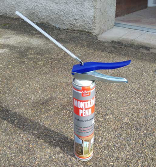 Foam gun 