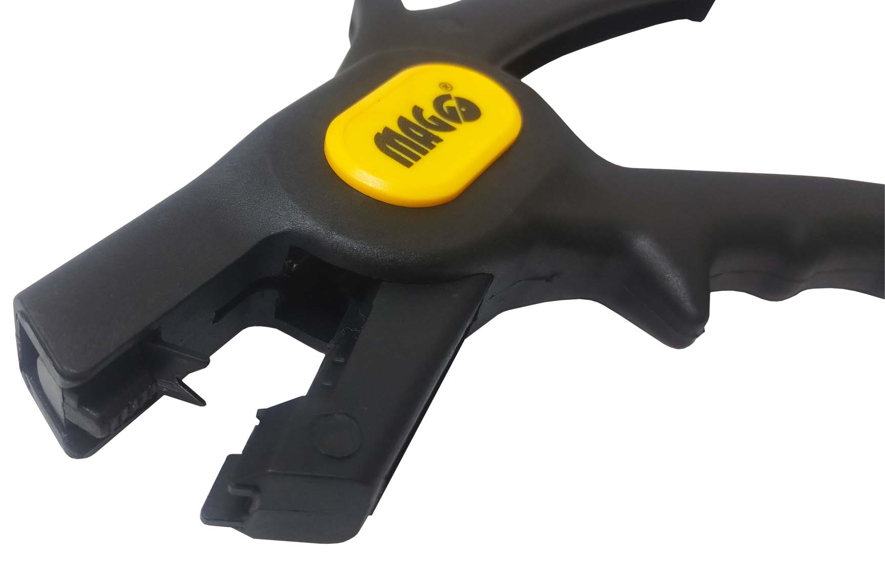 Self-adjusting stripping pliers