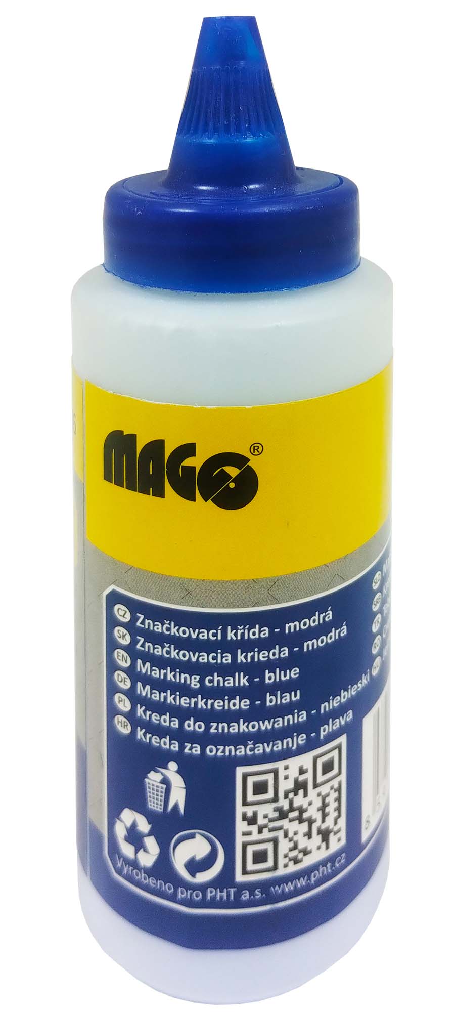 Chalk powder 120g - blue