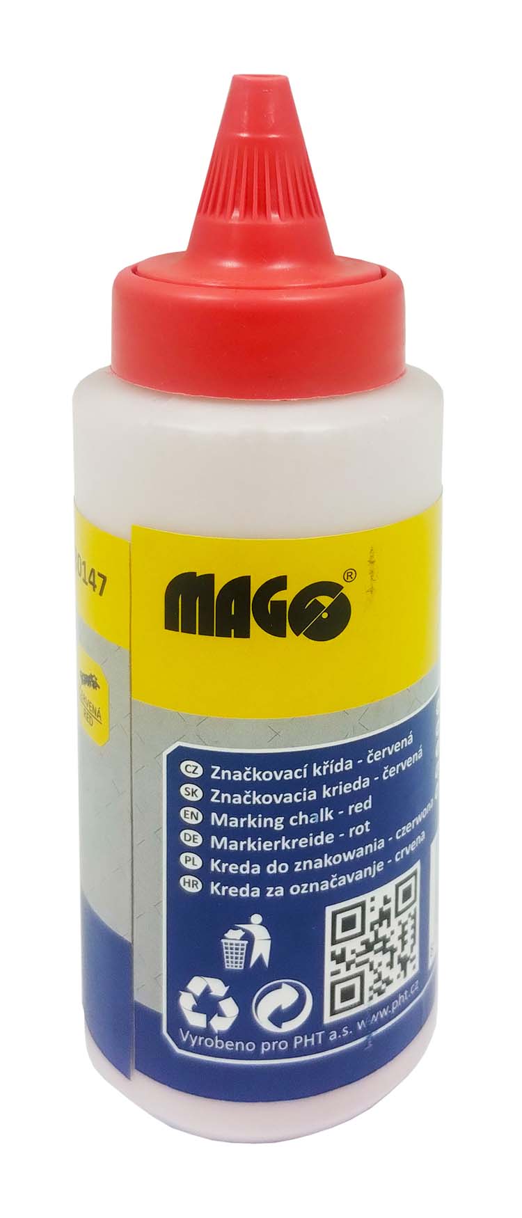 Chalk powder 120g - red