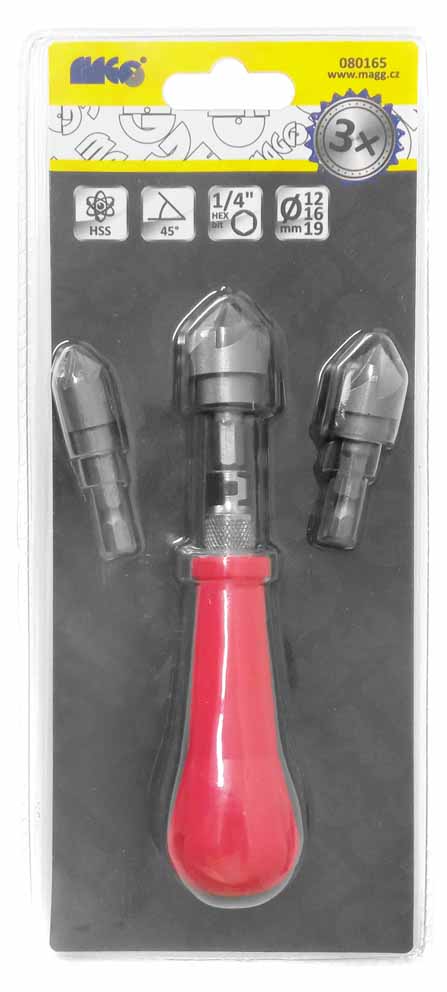 3-in-1 Countersink 