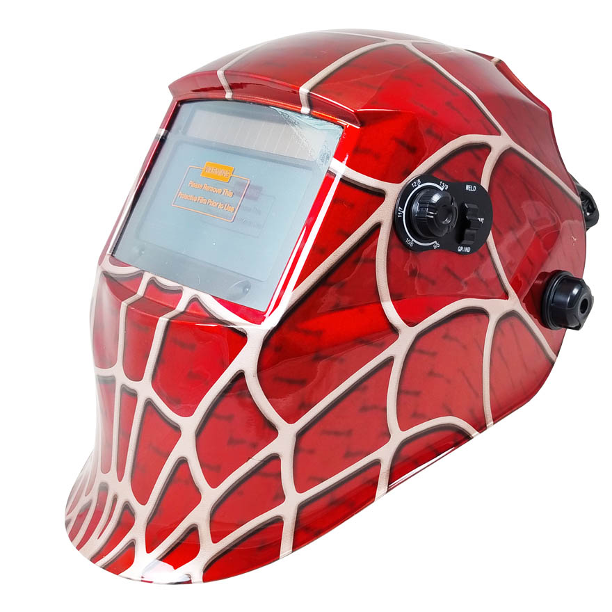 Welder´s mask self-getting dark SPIDER