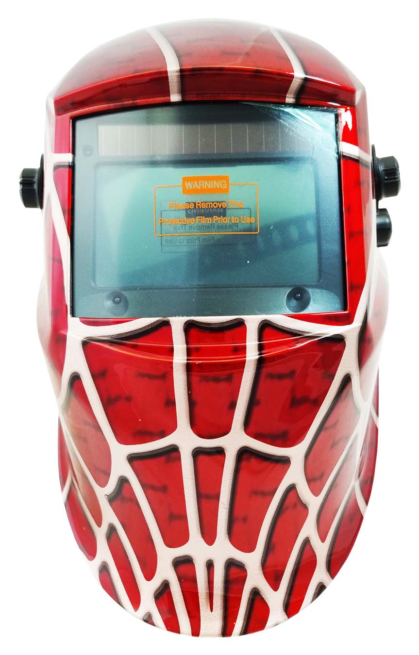 Welder´s mask self-getting dark SPIDER