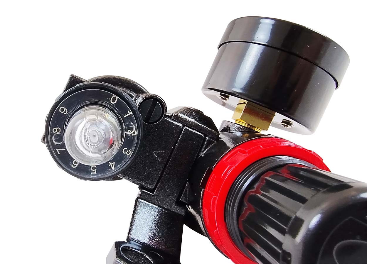 Air filter & regulator & lubricator