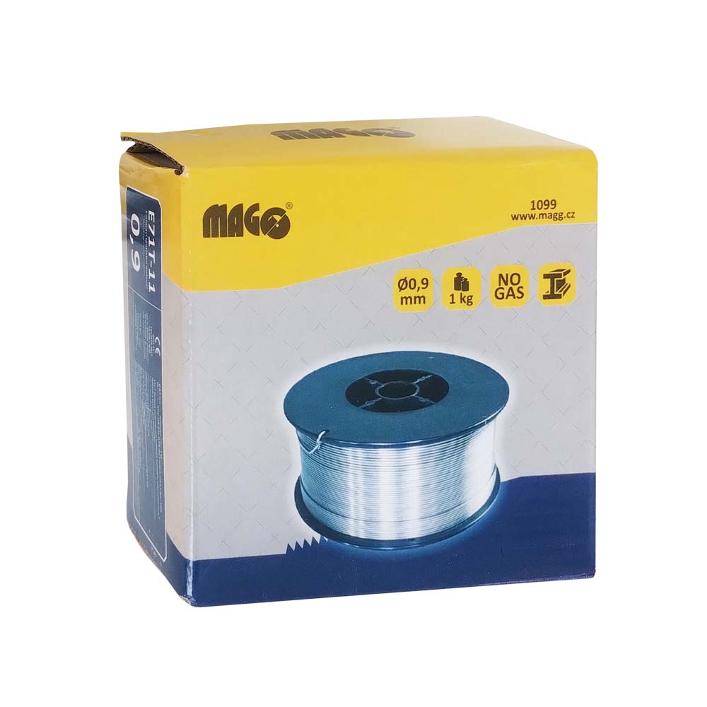 Flux welding wire dia. 0,9/1000g