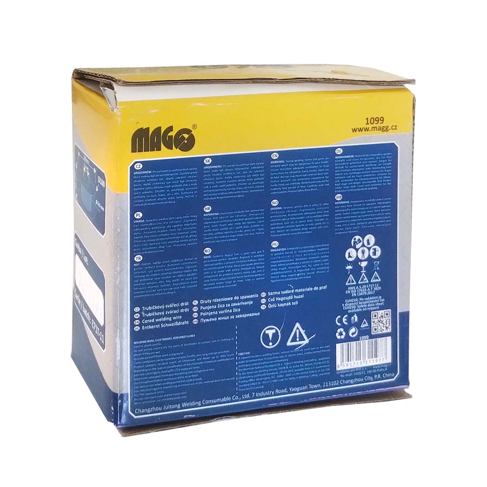 Flux welding wire dia. 0,9/1000g