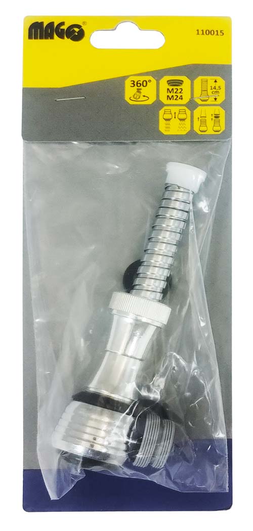 Water save kit 360° extencion+reduction