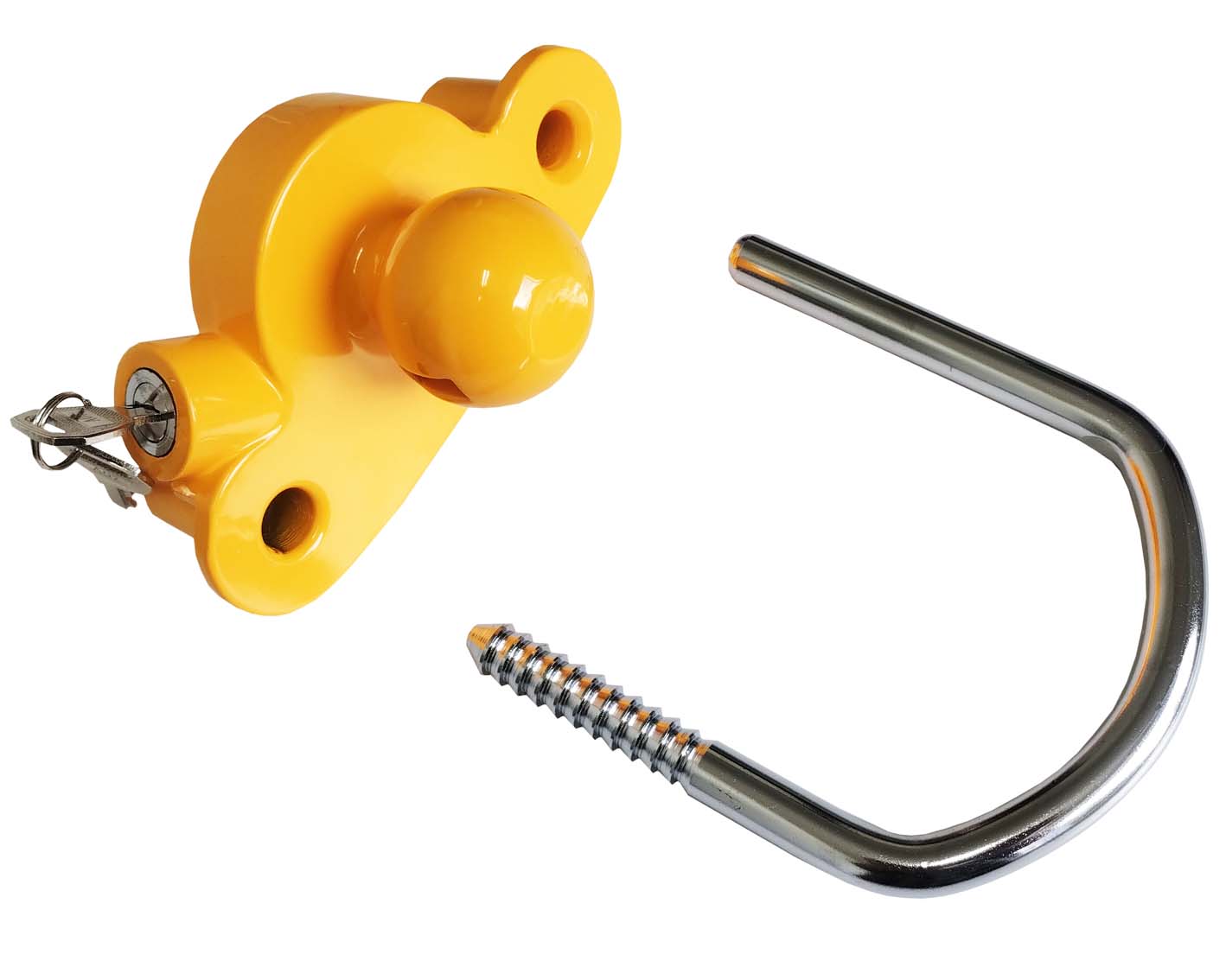Towbar lock