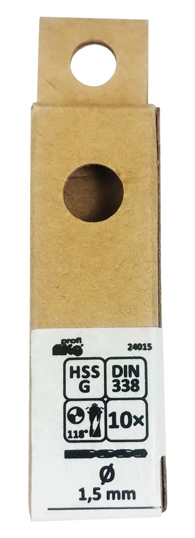 MAGG Profi - Drill dia. 1,5mm, bright finished HSS-G