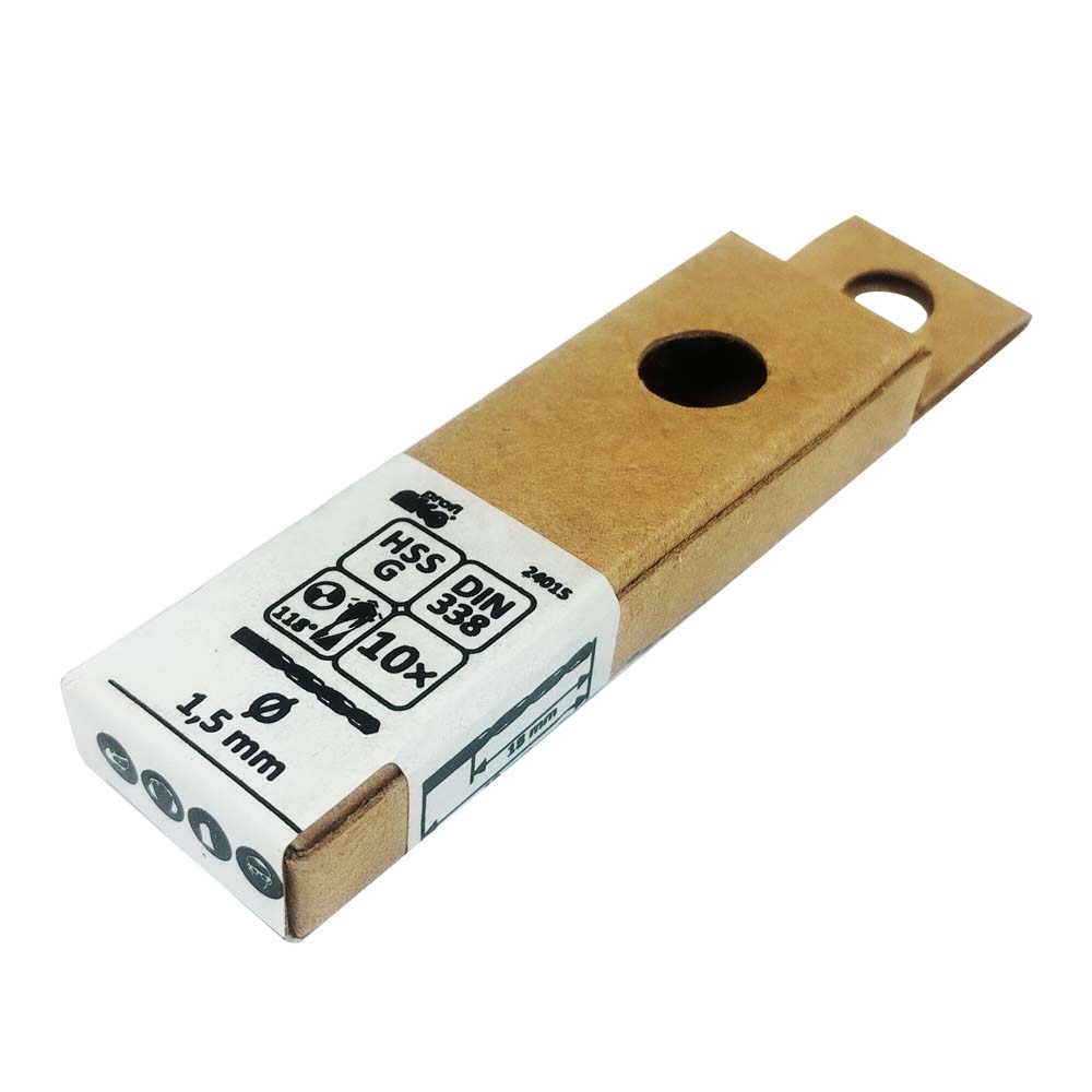 MAGG Profi - Drill dia. 1,5mm, bright finished HSS-G