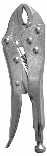 Self locking pliers with lever mechanism 180mm