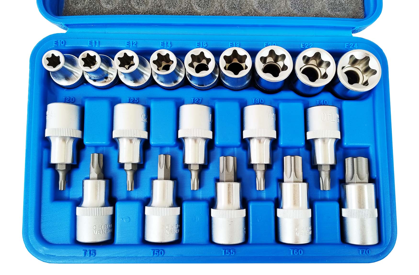 MAGG Profi - Sockets set TRX - 19pcs
