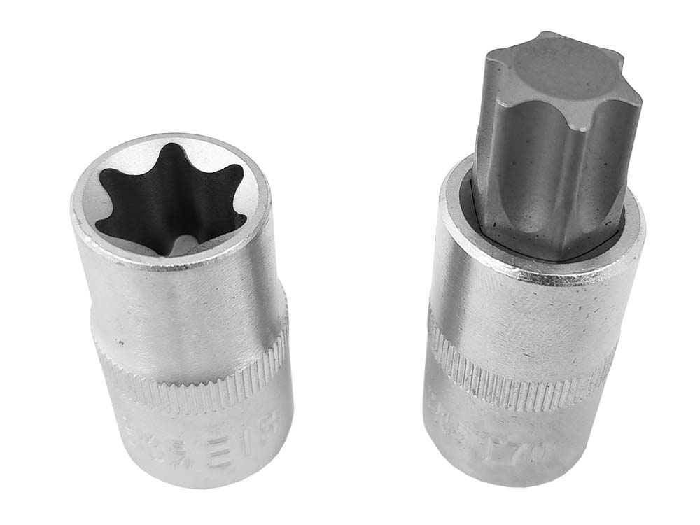 MAGG Profi - Sockets set TRX - 19pcs