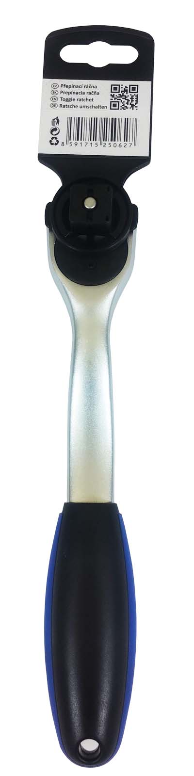 Univ. switch ratchet 1/2" with ejector, 24 positions