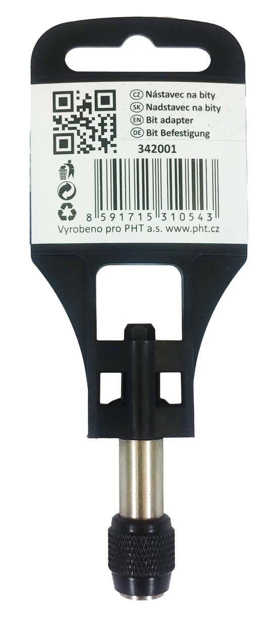 Quick release magnetic bit holder