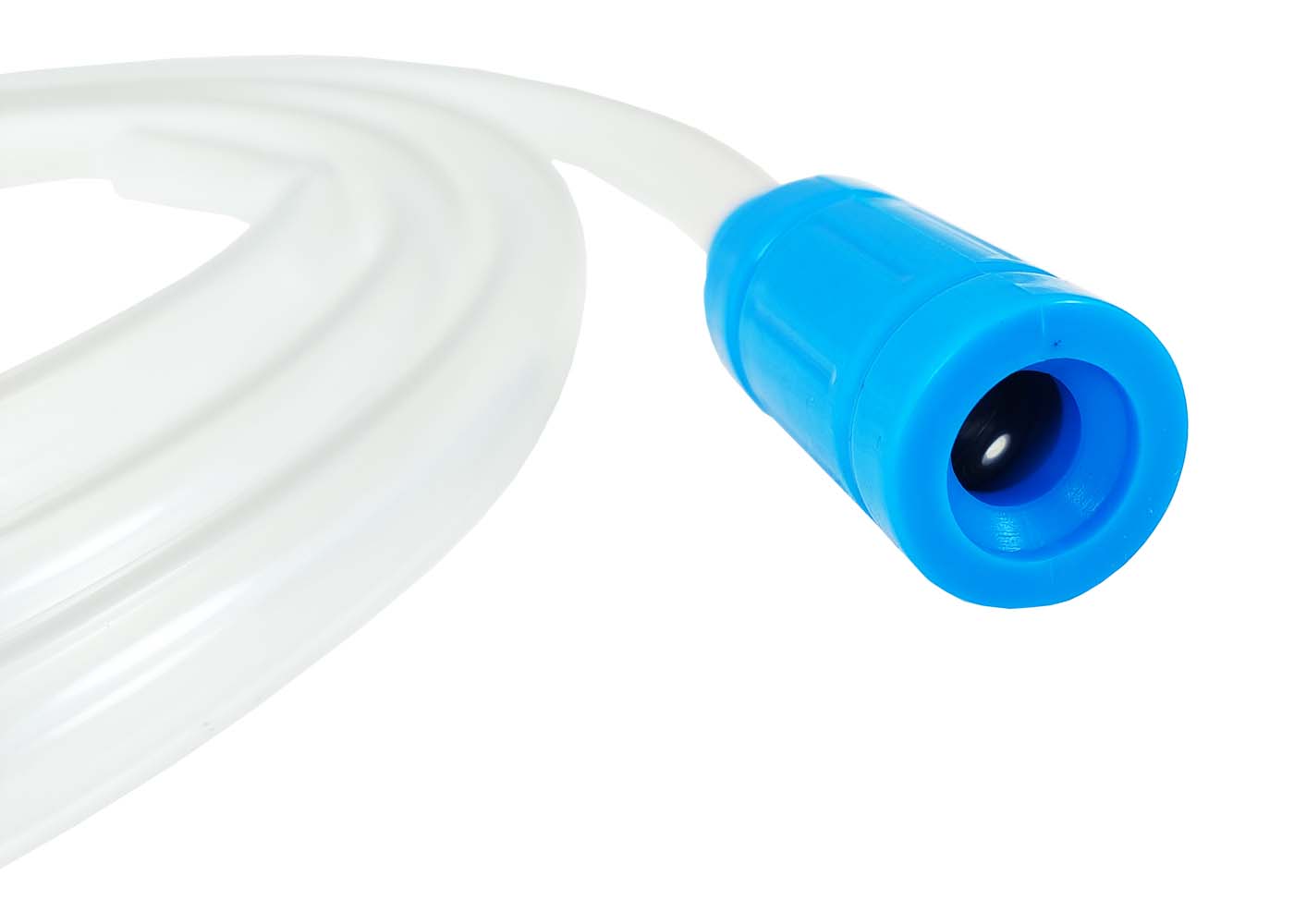 Siphon hose 180cm, priming valve