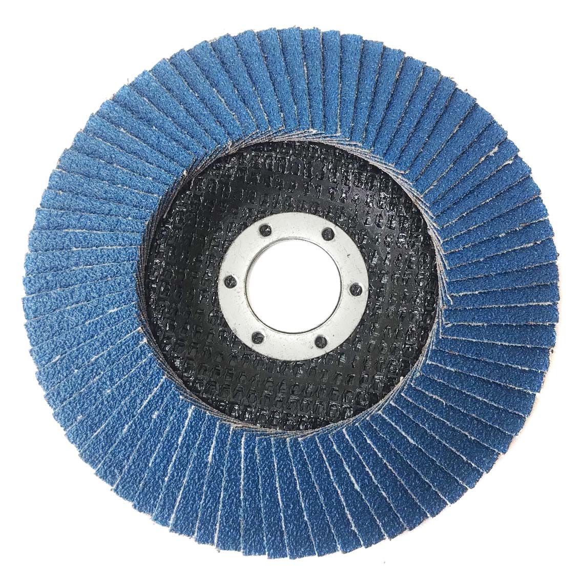 Multi-plate grinding wheel 125mm/80 - Alumina zirconia