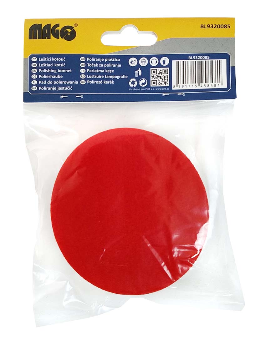 Sponge pad 85x25mm, velcro 