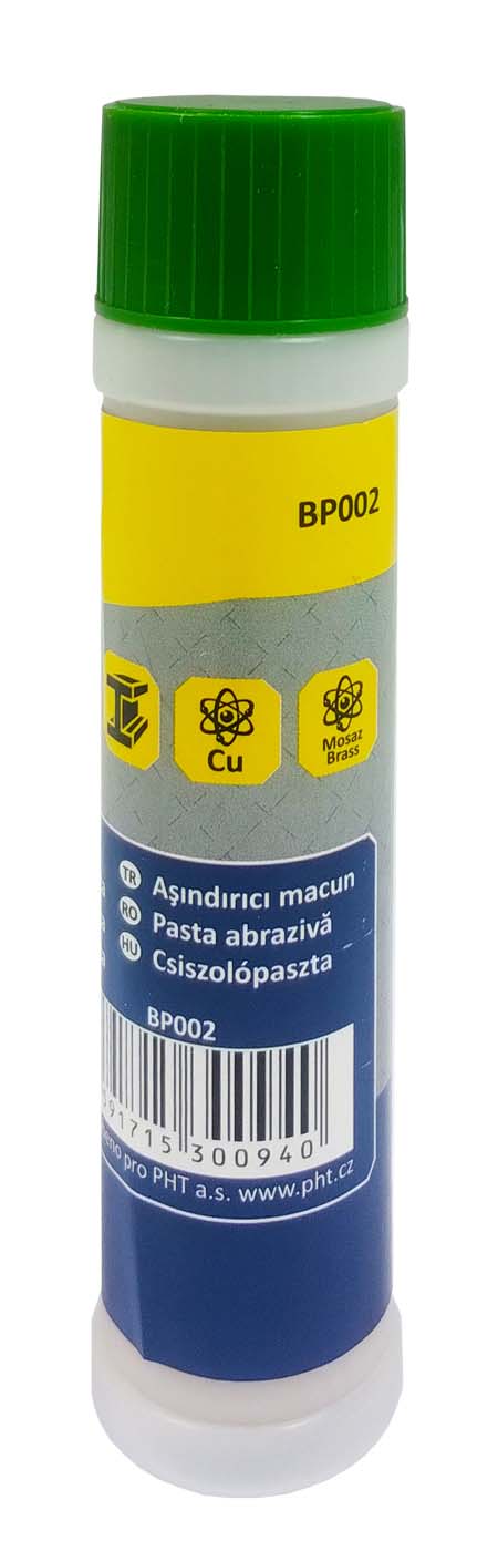 Polishing paste No. 2 green