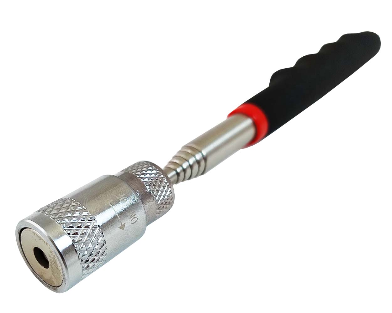 Telescopic magnet with LED light