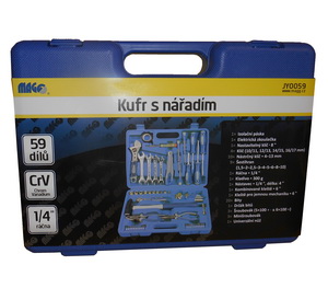 59 pcs tool set,blue case