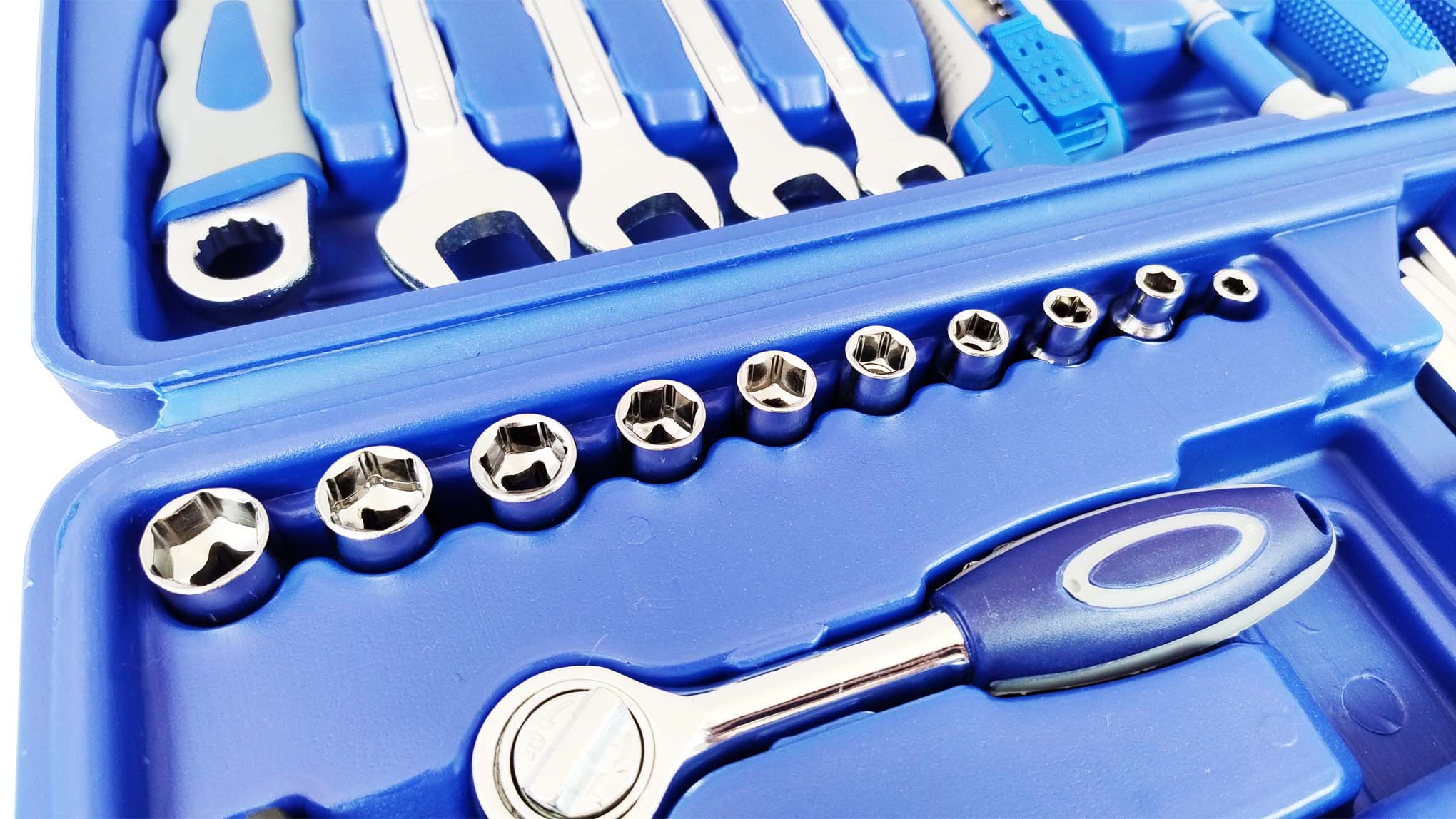 59 pcs tool set,blue case